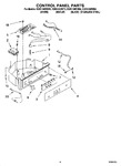 Diagram for 04 - Control Panel Parts