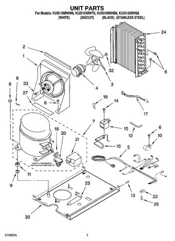 Diagram for KUIS15NRHW6