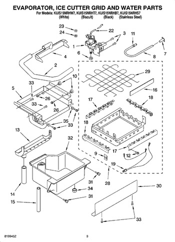 Diagram for KUIS15NRHS7