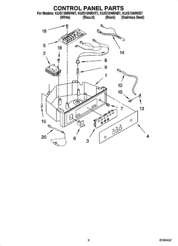 Diagram for KUIS15NRHS7