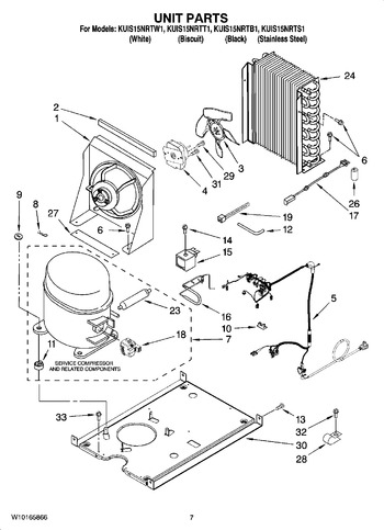 Diagram for KUIS15NRTW1