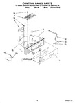 Diagram for 04 - Control Panel Parts