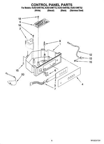 Diagram for KUIS15NRTB2