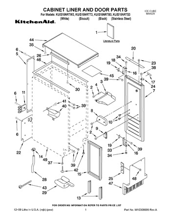 Diagram for KUIS15NRTS3