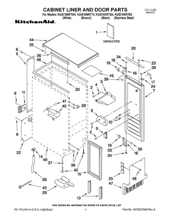 Diagram for KUIS15NRTB4