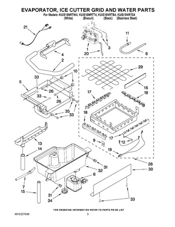 Diagram for KUIS15NRTB4