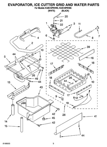 Diagram for KUIS15PRHB6