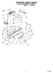 Diagram for 04 - Control Panel Parts