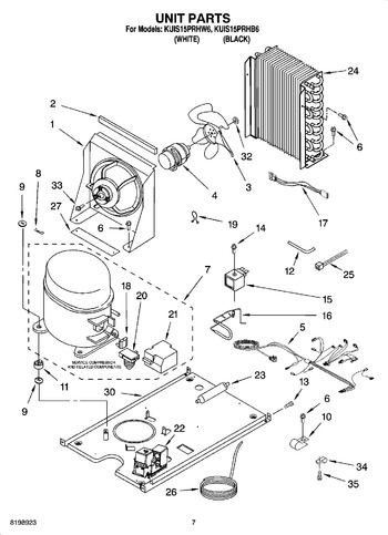 Diagram for KUIS15PRHB6