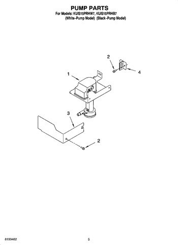 Diagram for KUIS15PRHB7