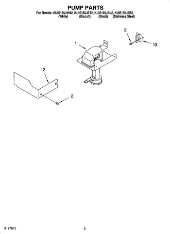 Diagram for KUIS185JBT2