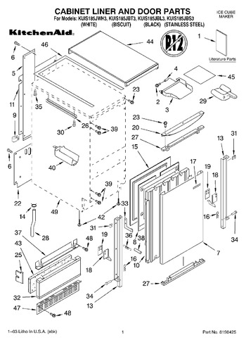 Diagram for KUIS185JBS3