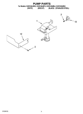 Diagram for KUIS185JBS3