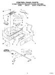 Diagram for 04 - Control Panel Parts