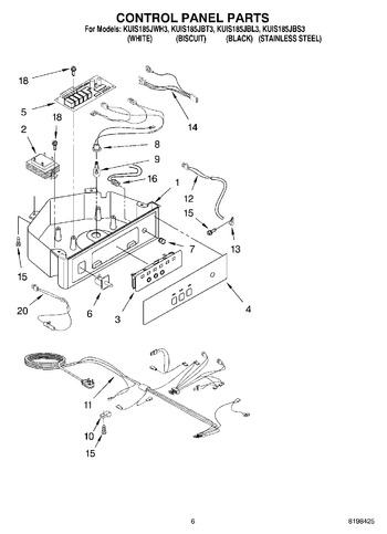 Diagram for KUIS185JBS3