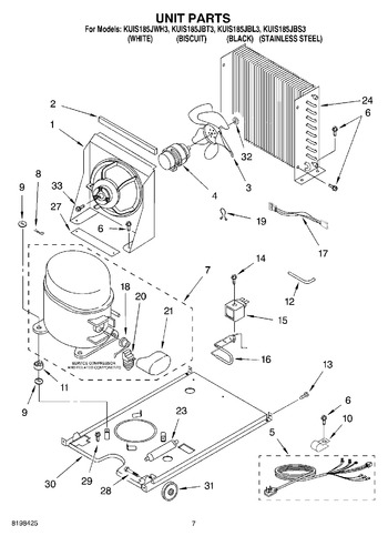 Diagram for KUIS185JBS3