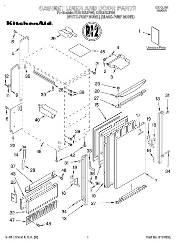 Diagram for KUIS185JPW0