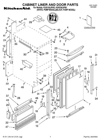 Diagram for KUIS185JPW2