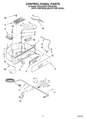 Diagram for KUIS185JPW2