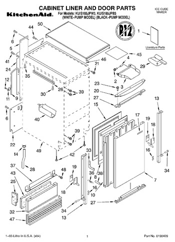 Diagram for KUIS185JPB3