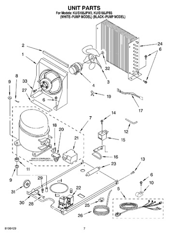 Diagram for KUIS185JPB3