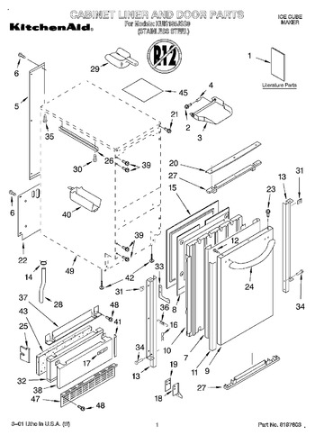 Diagram for KUIS185JSS0