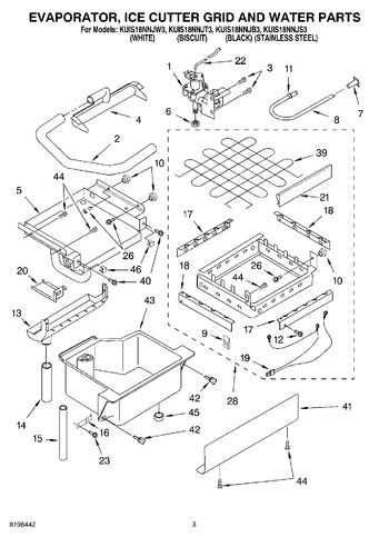 Diagram for KUIS18NNJW3