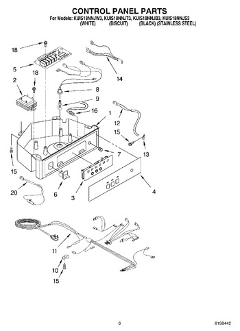 Diagram for KUIS18NNJW3