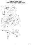 Diagram for 04 - Control Panel Parts