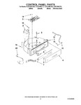 Diagram for 04 - Control Panel Parts