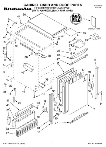 Diagram for KUIS18PNJW4