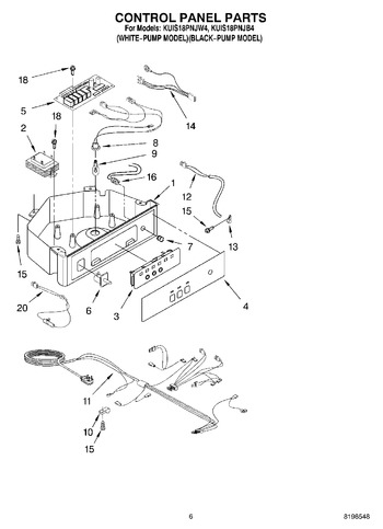 Diagram for KUIS18PNJW4