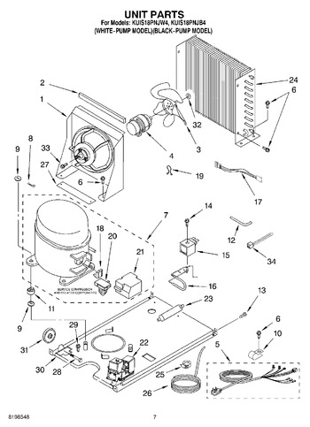 Diagram for KUIS18PNJW4