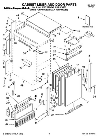 Diagram for KUIS18PNJW5