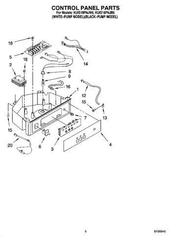 Diagram for KUIS18PNJW5