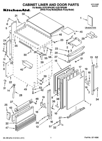 Diagram for KUIS18PNJW8