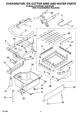 Diagram for KUIS18PNJW8