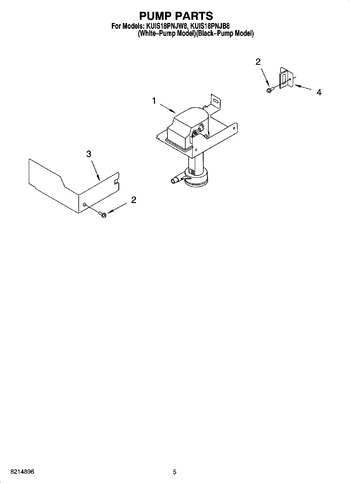 Diagram for KUIS18PNJW8