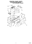 Diagram for 04 - Control Panel Parts