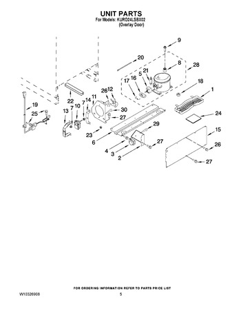 Diagram for KURO24LSBX02