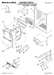 Diagram for 01 - Cabinet Parts