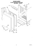 Diagram for 03 - Door Parts