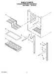 Diagram for 02 - Shelf Parts