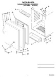 Diagram for 03 - Door Parts