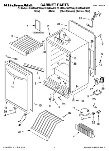 Diagram for KUWA244PBL00