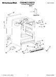 Diagram for 01 - Cabinet Parts