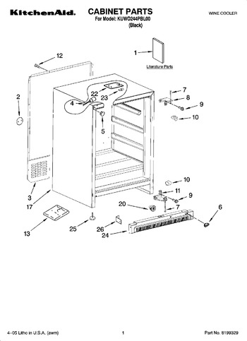 Diagram for KUWO244PBL00