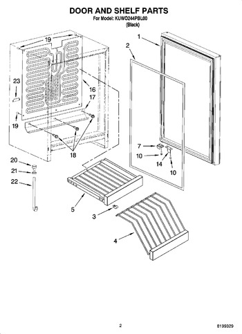 Diagram for KUWO244PBL00