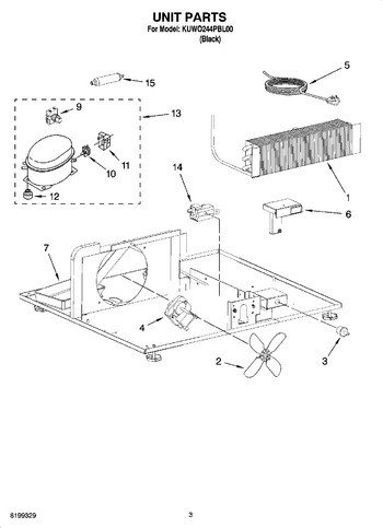 Diagram for KUWO244PBL00