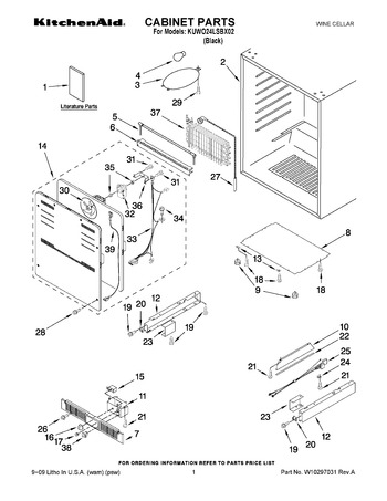 Diagram for KUWO24LSBX02